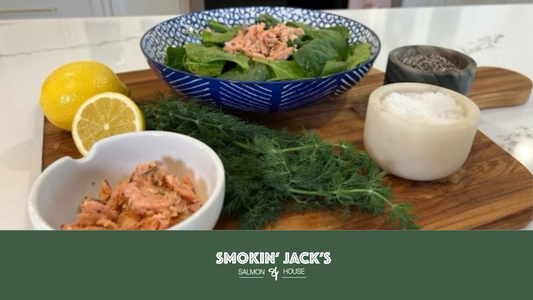 Discover the Ultimate Snack: Smokin' Jack's Smoked Salmon SHREDS
