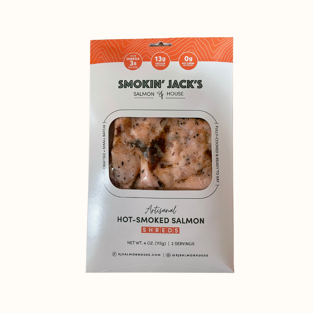 Hot-Smoked Salmon SHREDS™