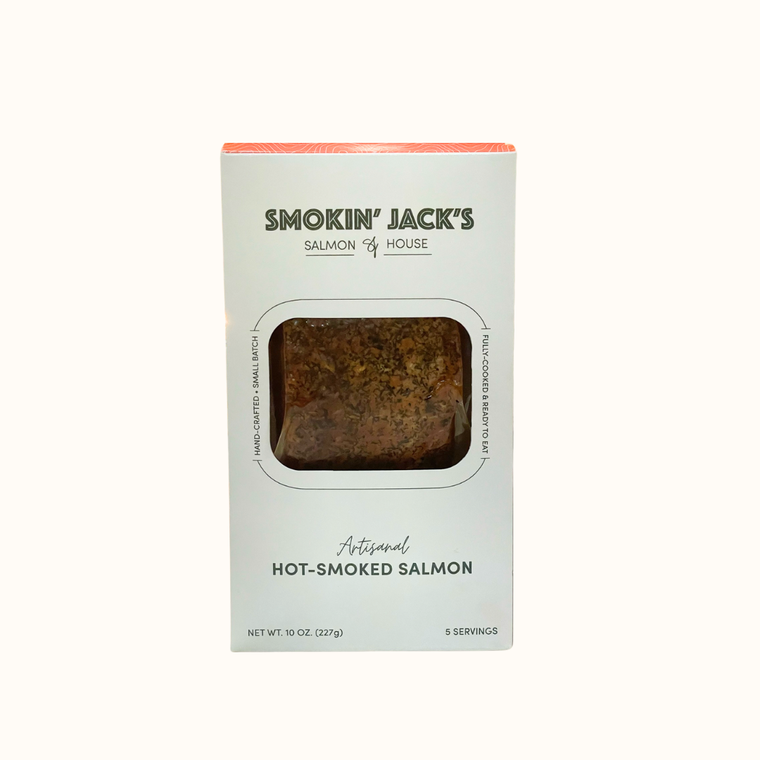 Hot Smoked Salmon Single Filet