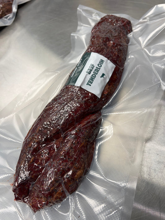 Easter Smoked Beef Tenderloin