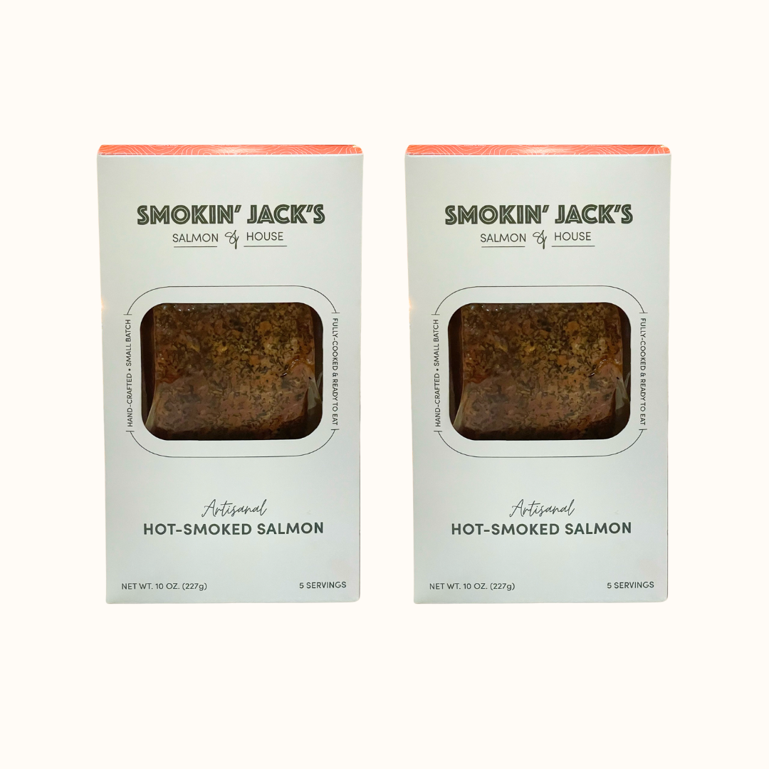Hot Smoked Salmon (Twin Pack)