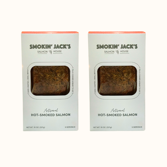 Hot Smoked Salmon (Twin Pack)